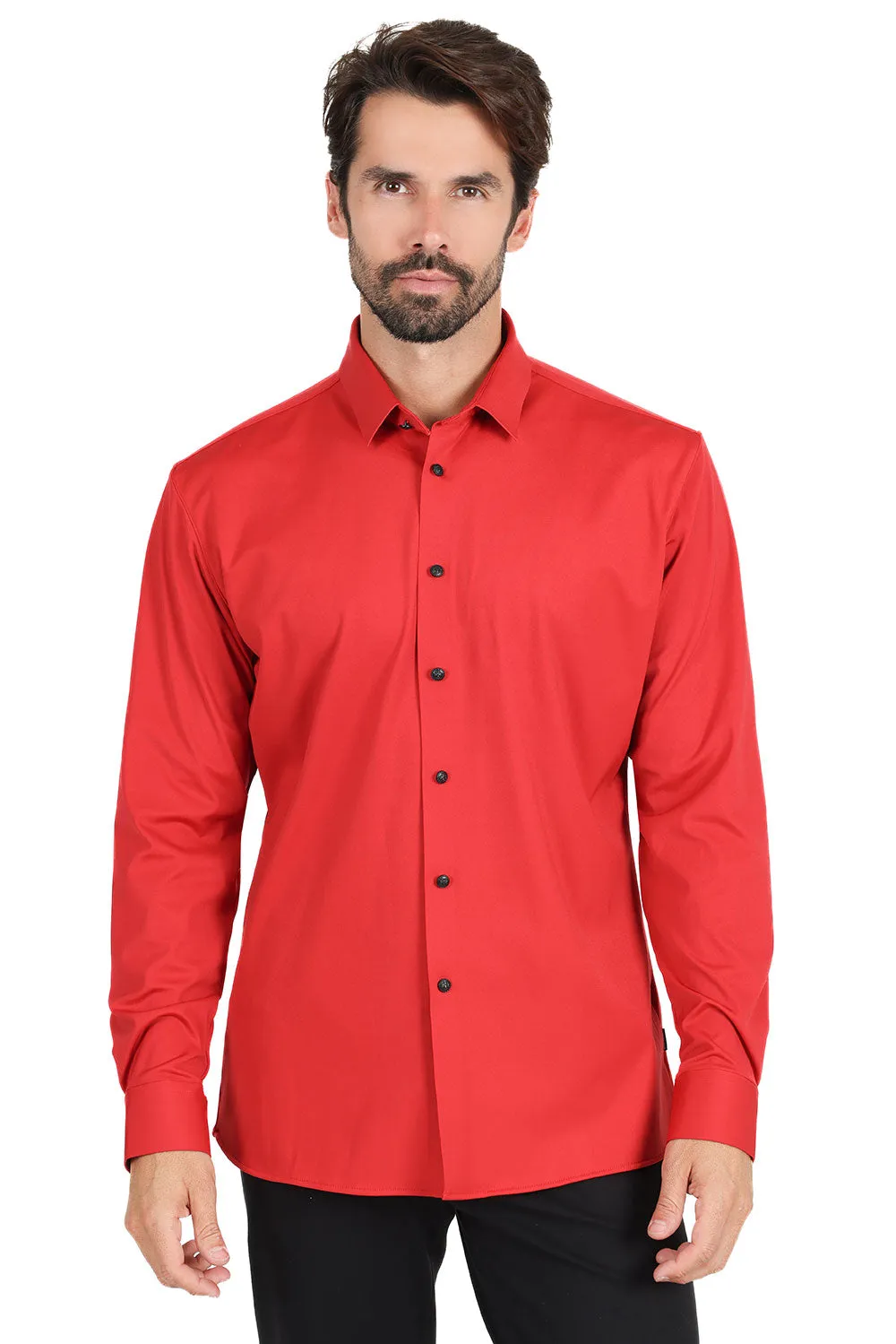 Solid Emperor Long Sleeve Shirt