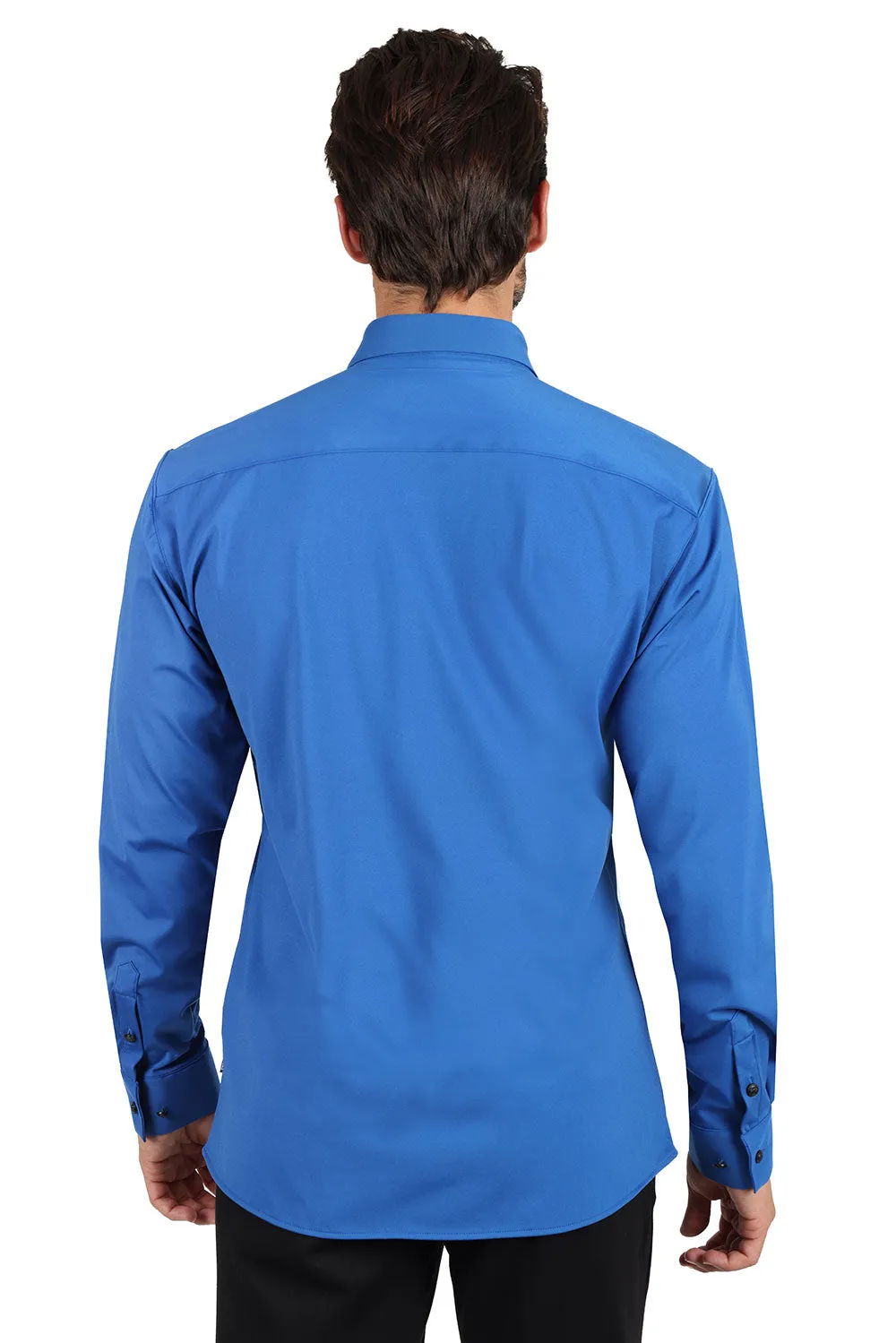 Solid Emperor Long Sleeve Shirt
