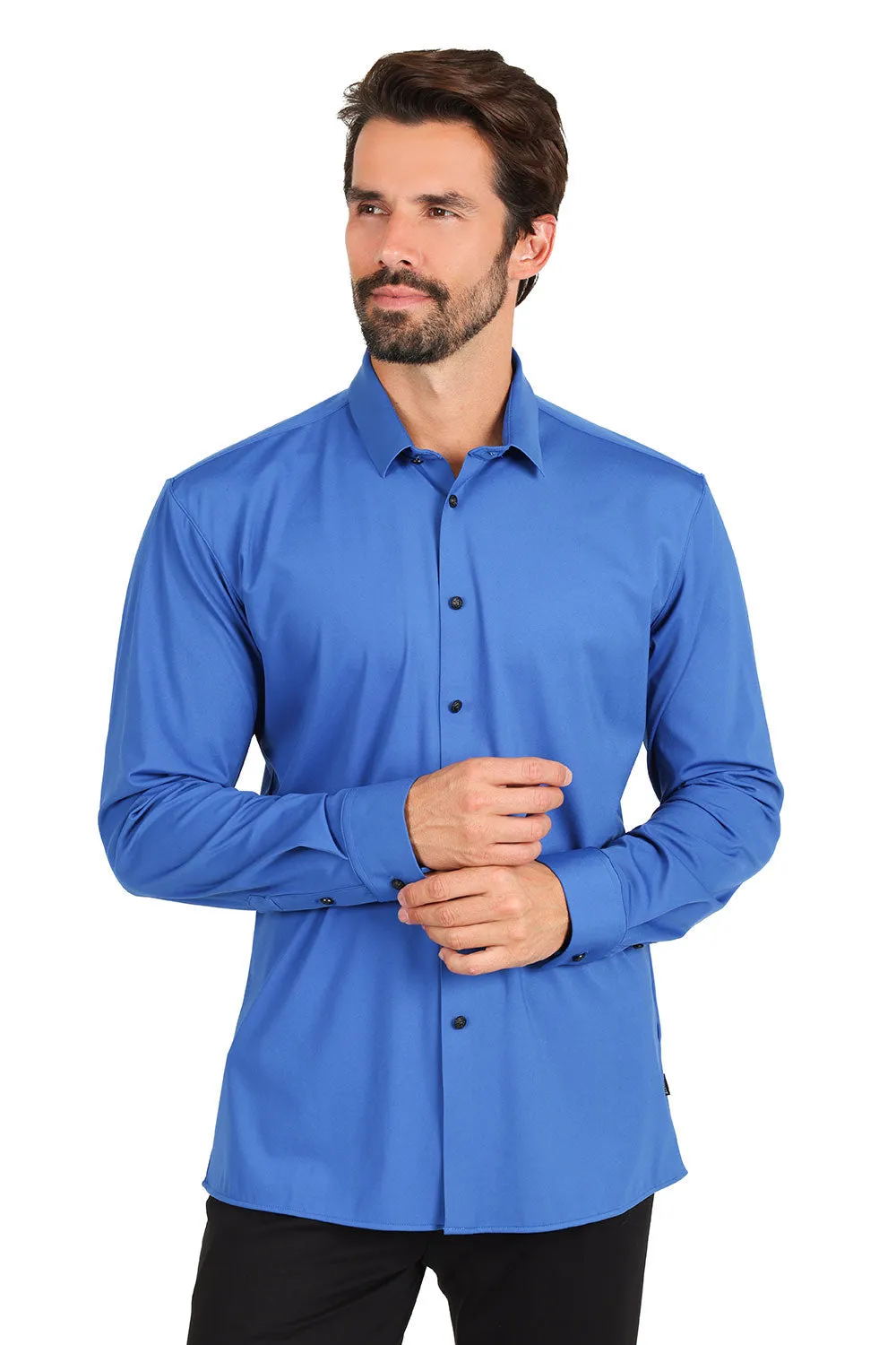 Solid Emperor Long Sleeve Shirt