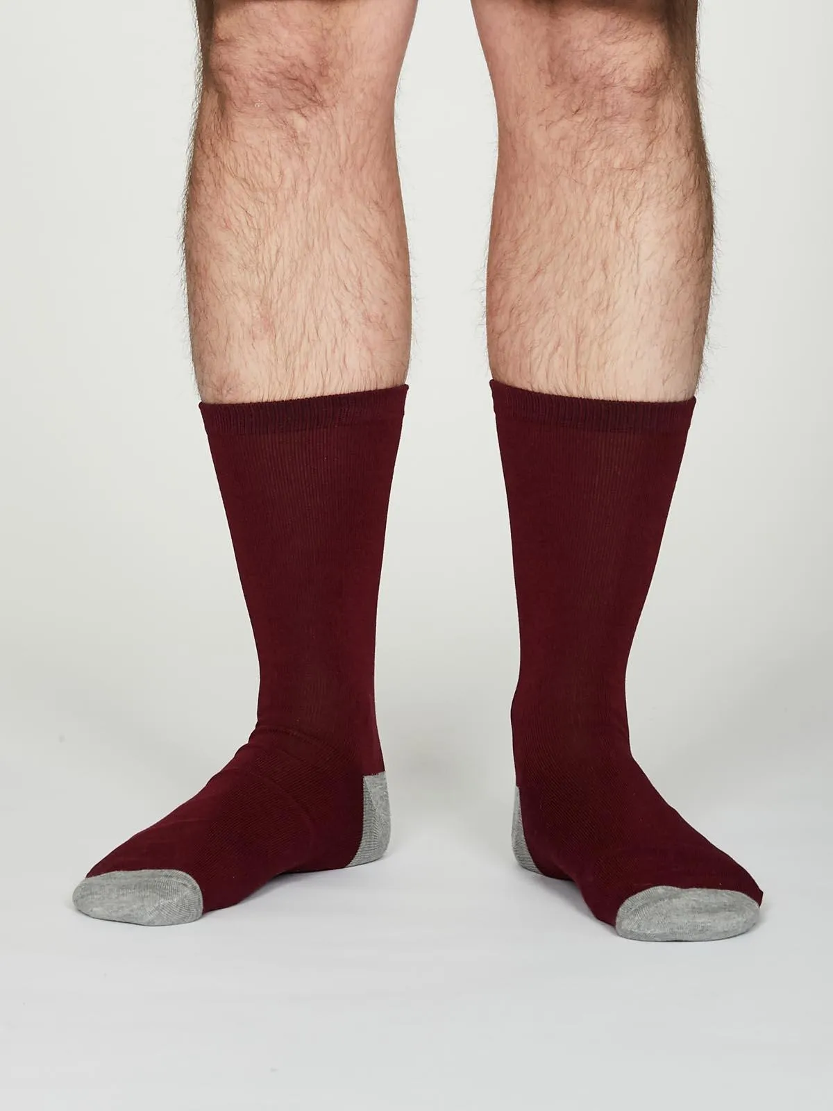 Solid Jack Socks