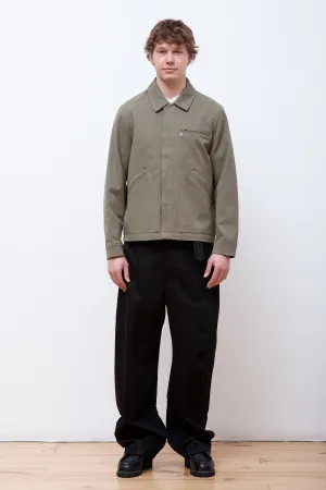 Stanwood-Canvas Jacket Lichen Green