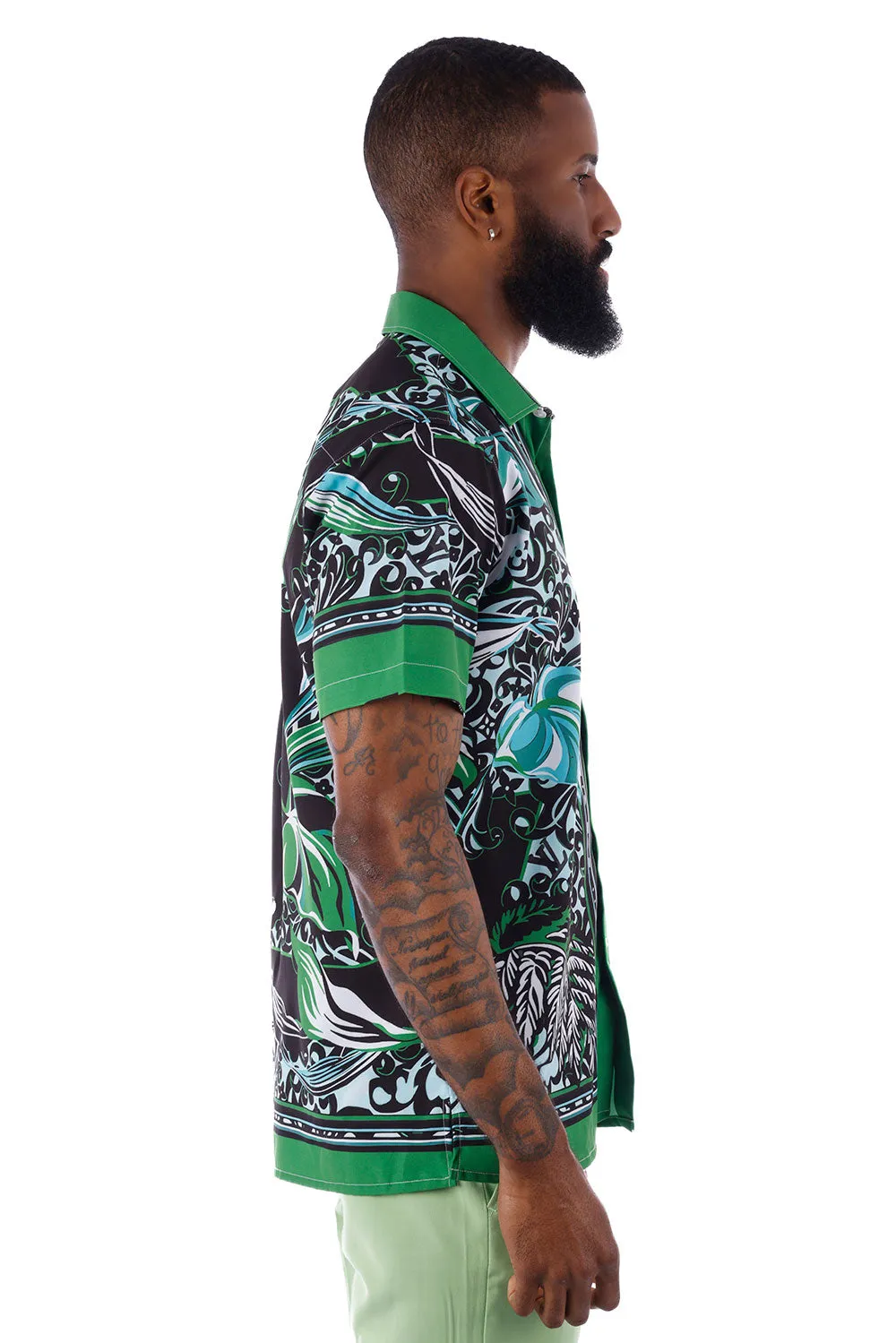 Summer Genoa Short Sleeve Shirt