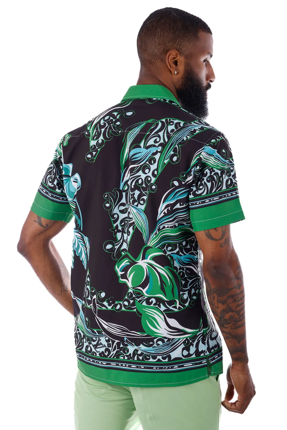 Summer Genoa Short Sleeve Shirt