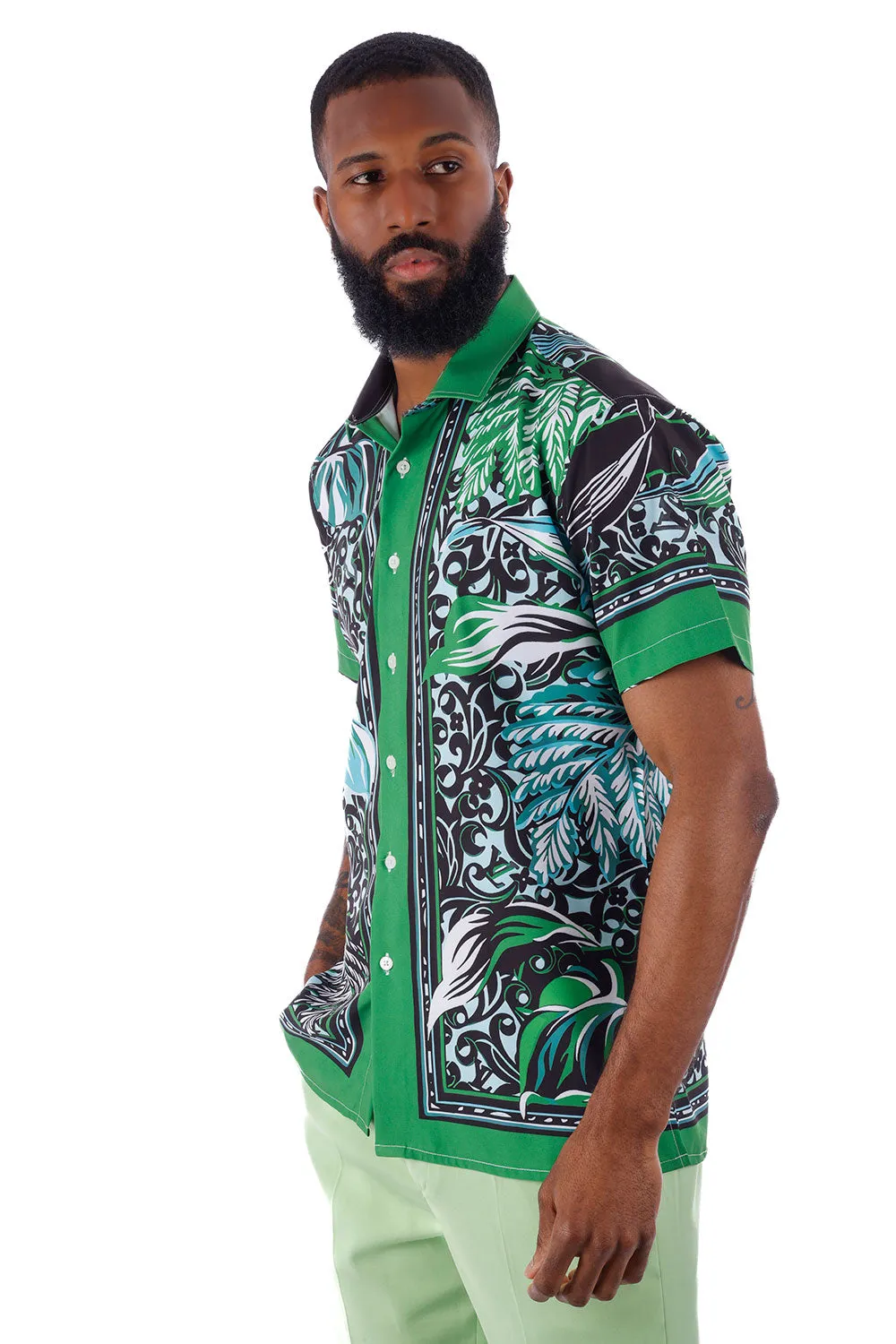 Summer Genoa Short Sleeve Shirt