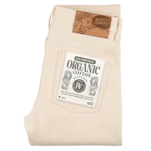 Super Guy - All Natural Organic Cotton Selvedge