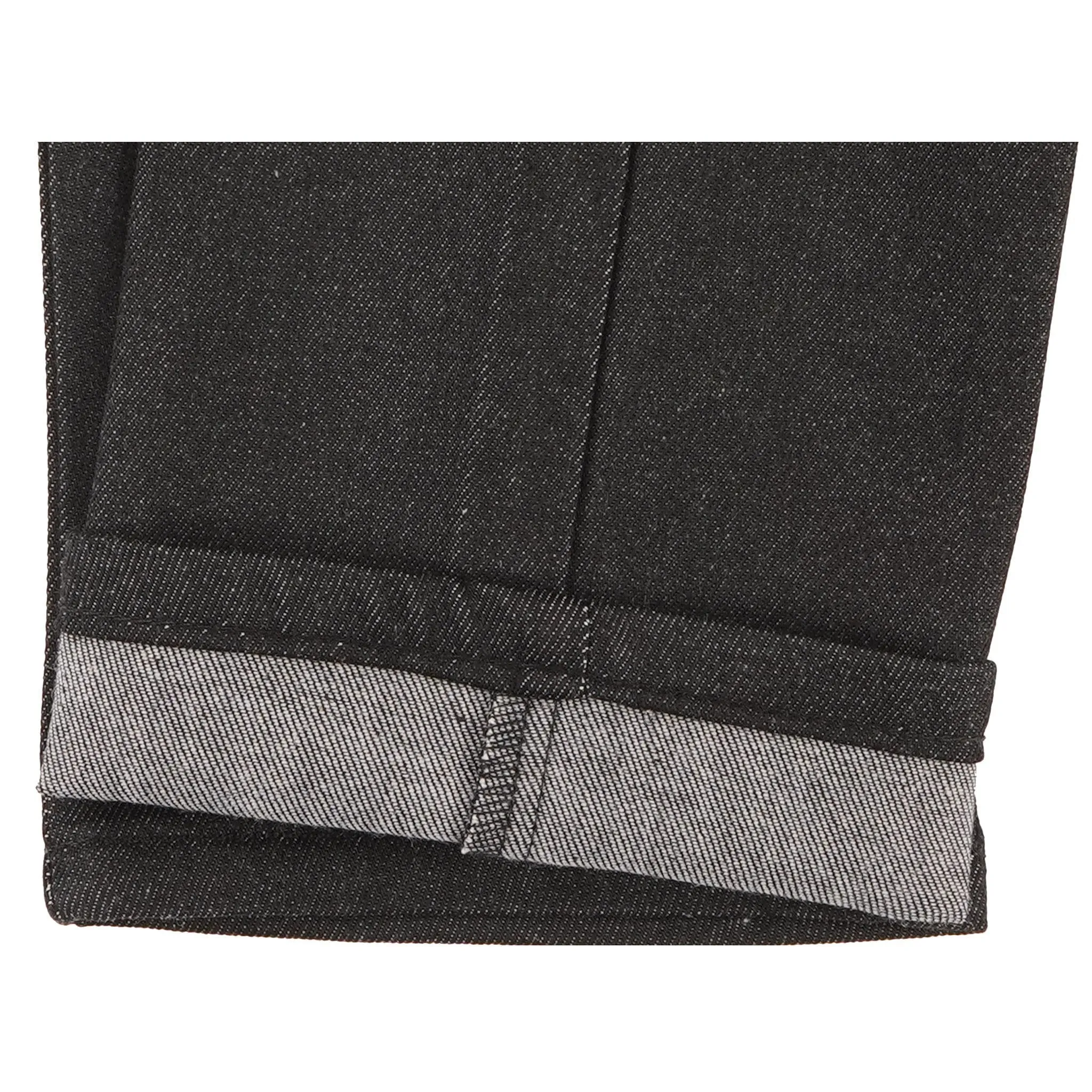 Super Guy - Ash Black Stretch Denim