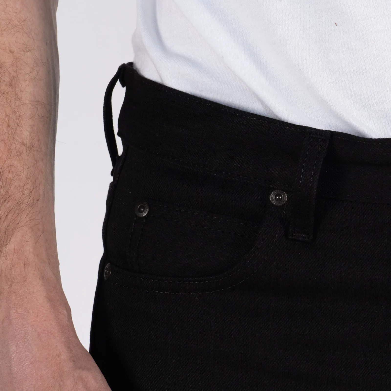 Super Guy - Deadstock Double Black Selvedge