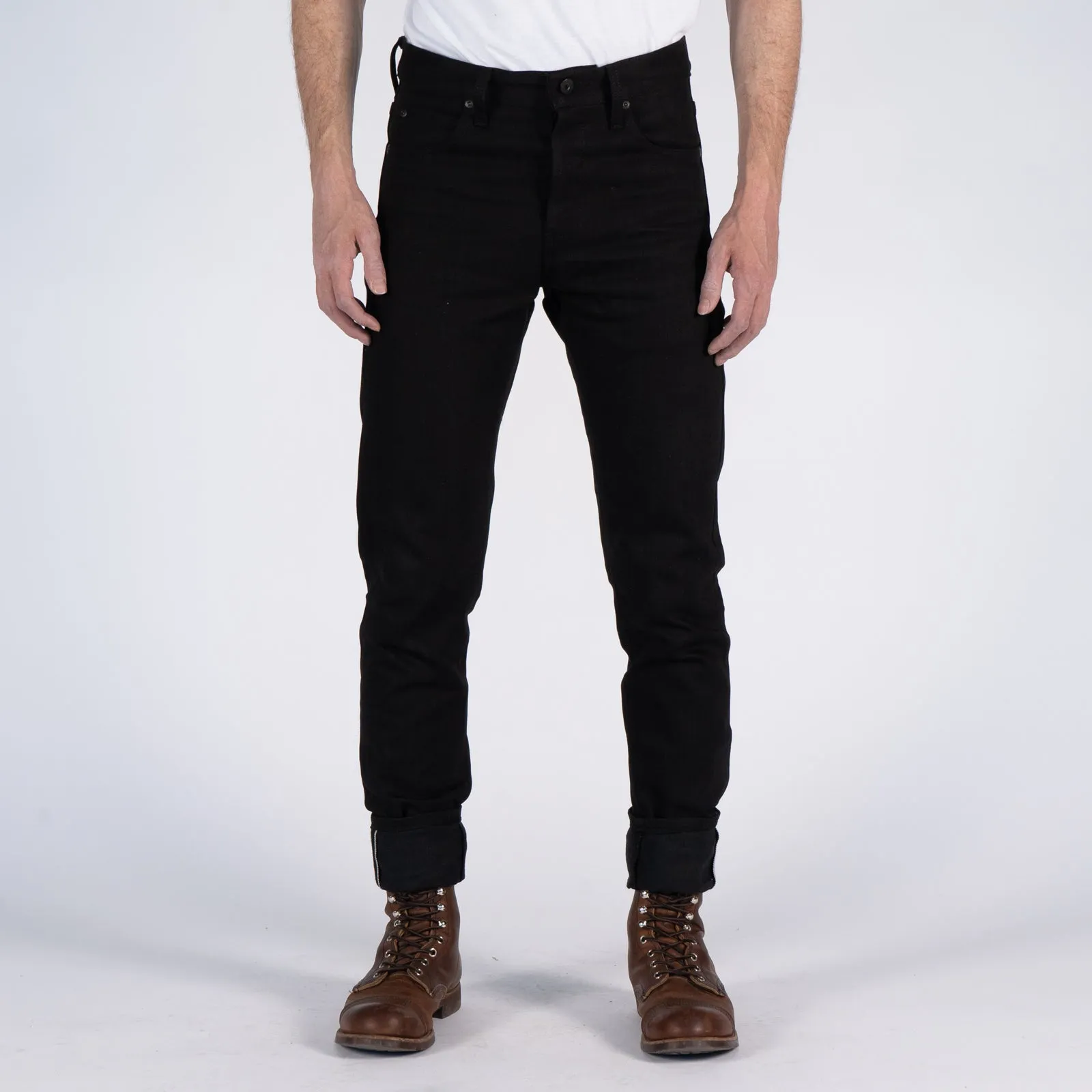 Super Guy - Deadstock Double Black Selvedge