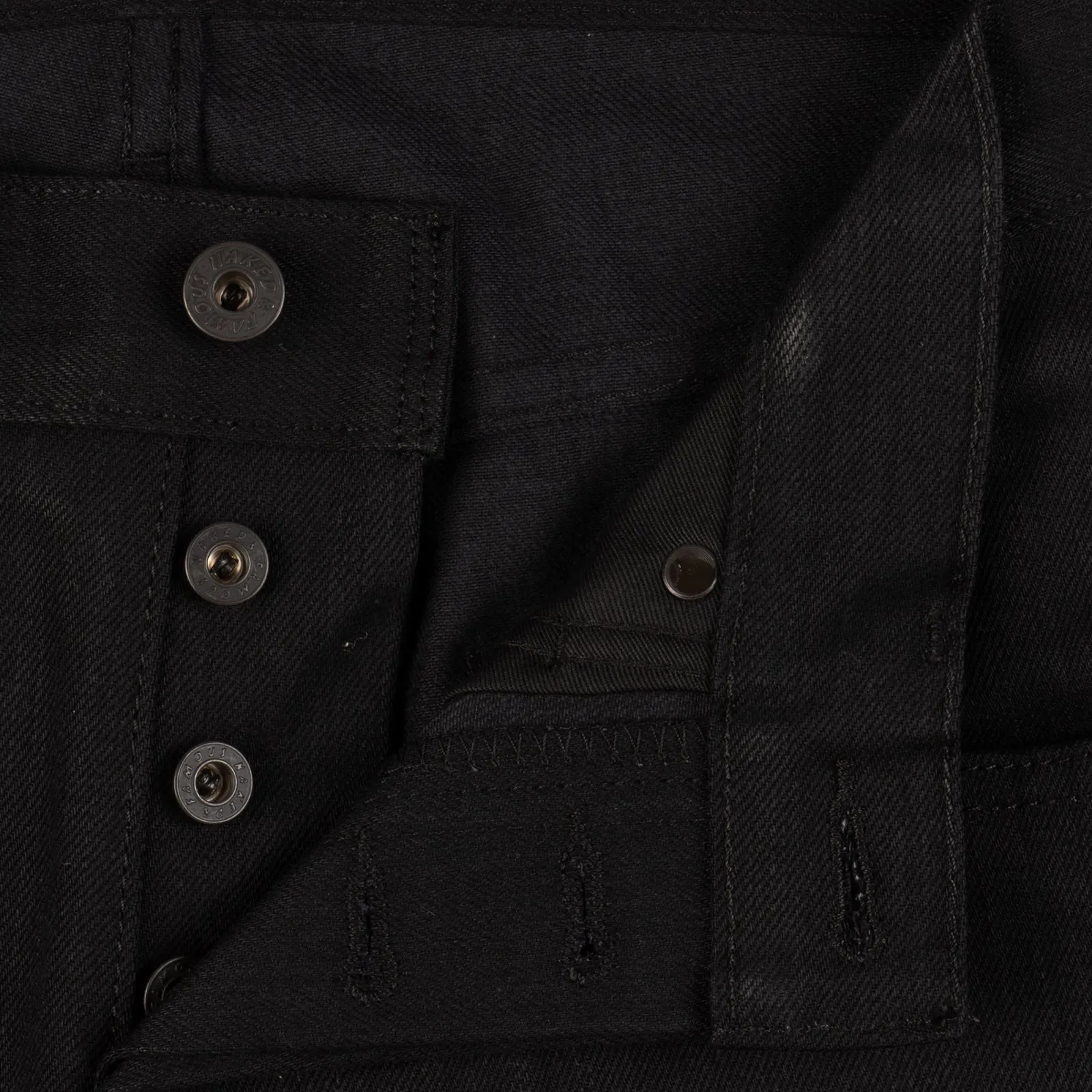 Super Guy - Deadstock Double Black Selvedge