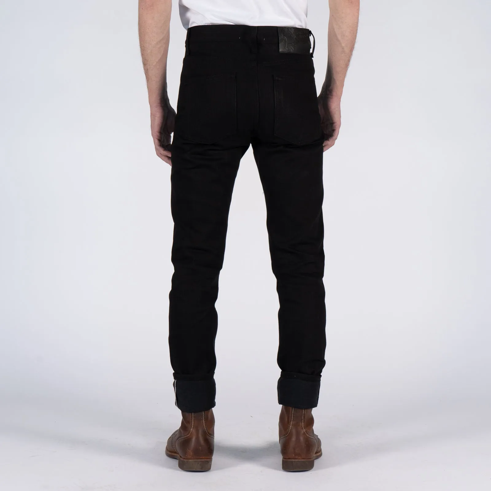 Super Guy - Deadstock Double Black Selvedge