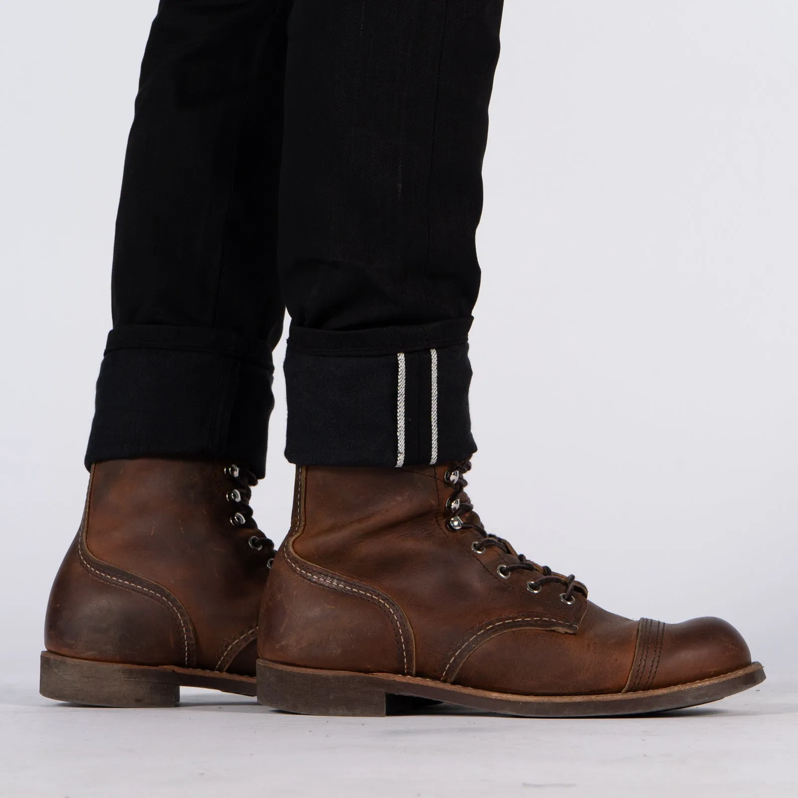 Super Guy - Deadstock Double Black Selvedge