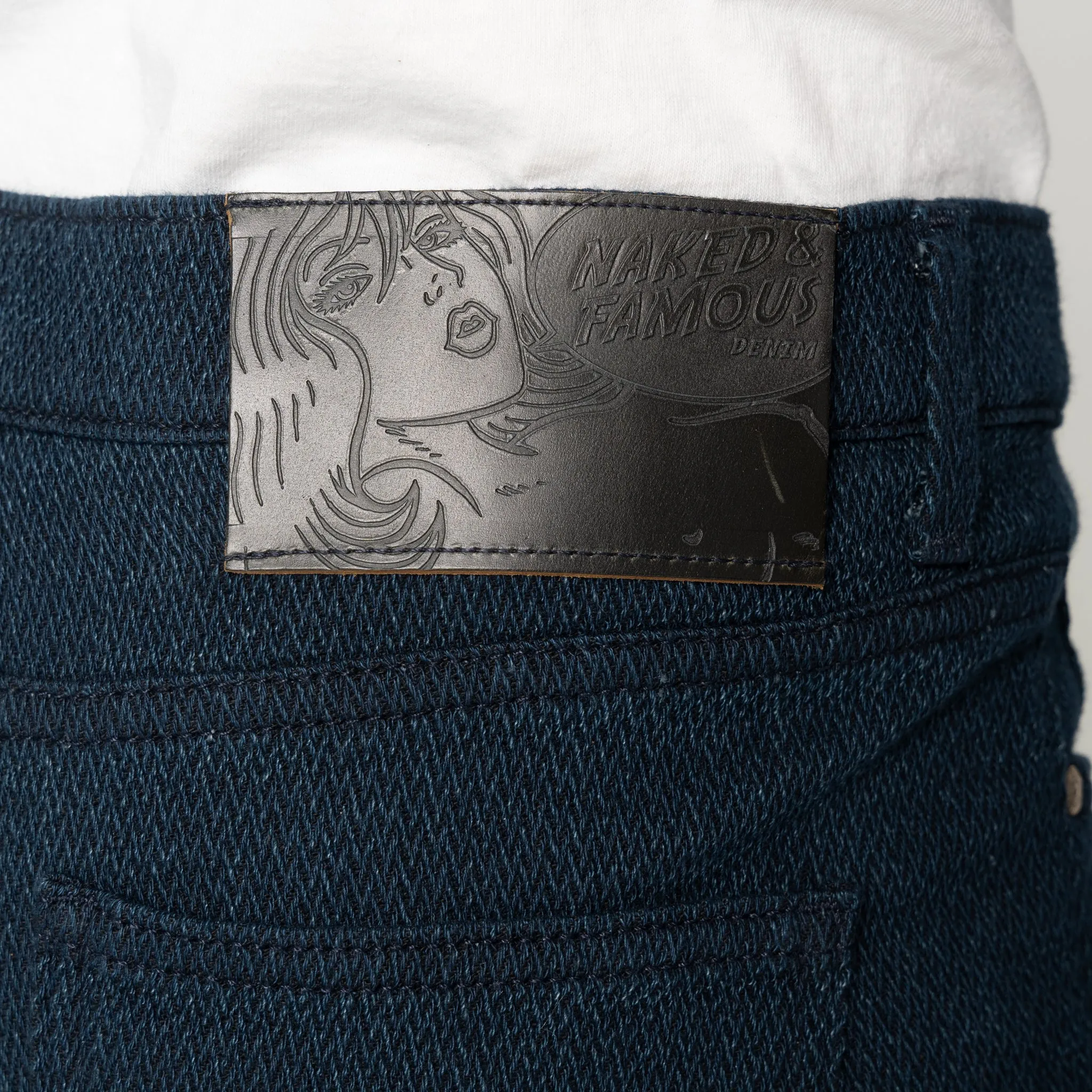 Super Guy - Yagasuri Denim