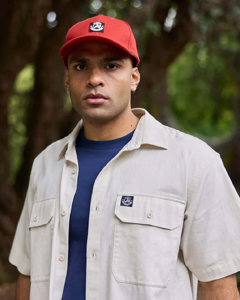 Swanndri Mens Fundamentals Short Sleeve Work Shirt