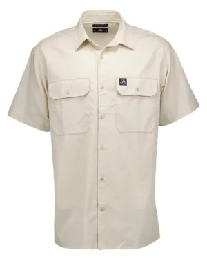 Swanndri Mens Fundamentals Short Sleeve Work Shirt