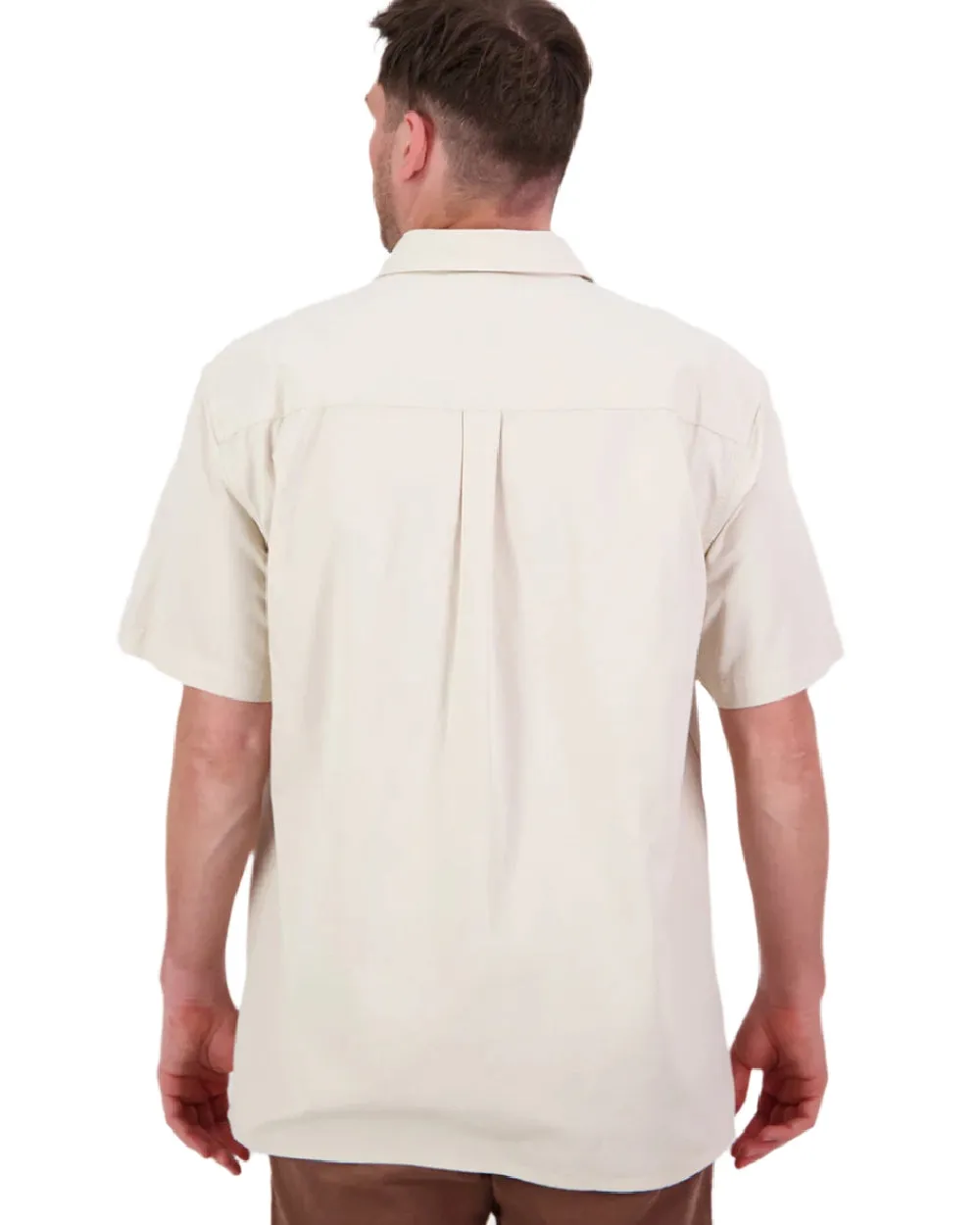 Swanndri Mens Fundamentals Short Sleeve Work Shirt