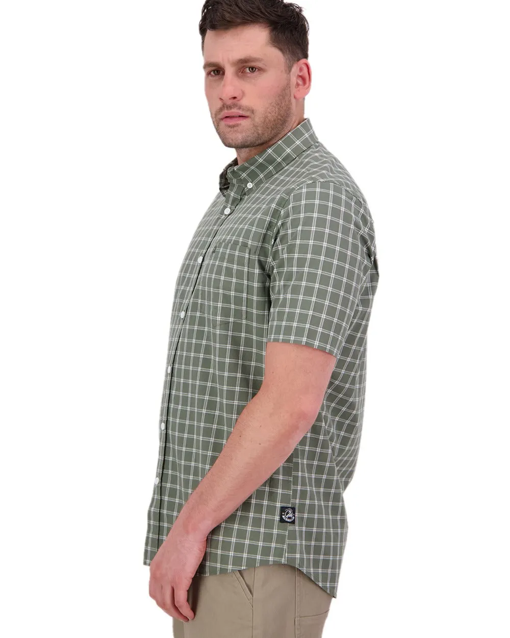 Swanndri Mens Lancewood Short Sleeve Shirt
