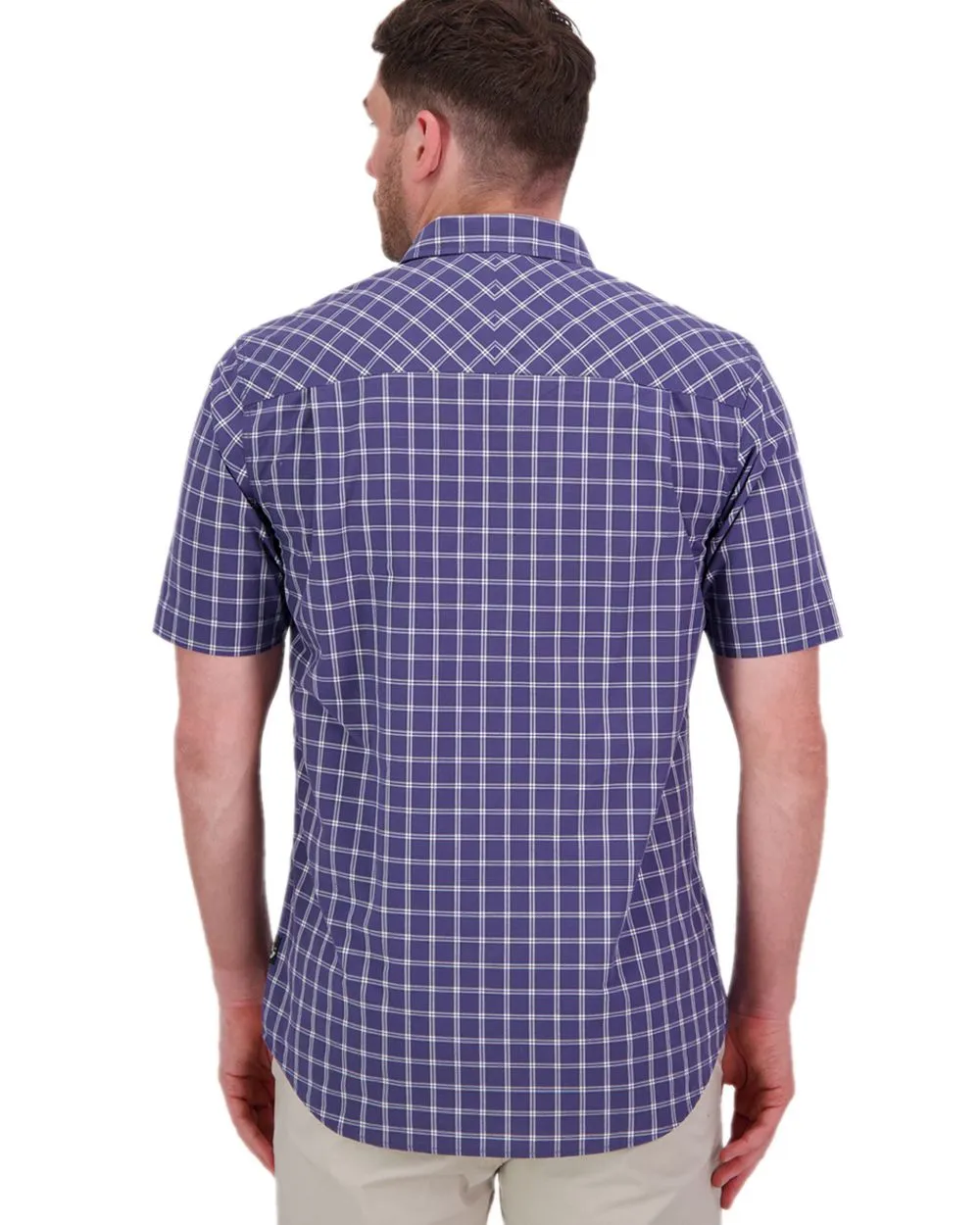 Swanndri Mens Lancewood Short Sleeve Shirt