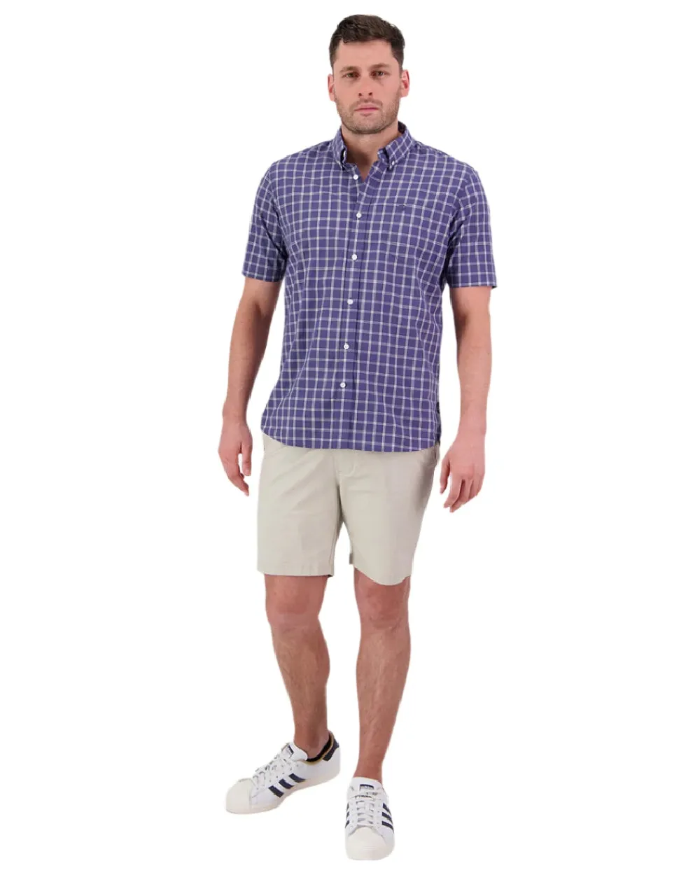 Swanndri Mens Lancewood Short Sleeve Shirt