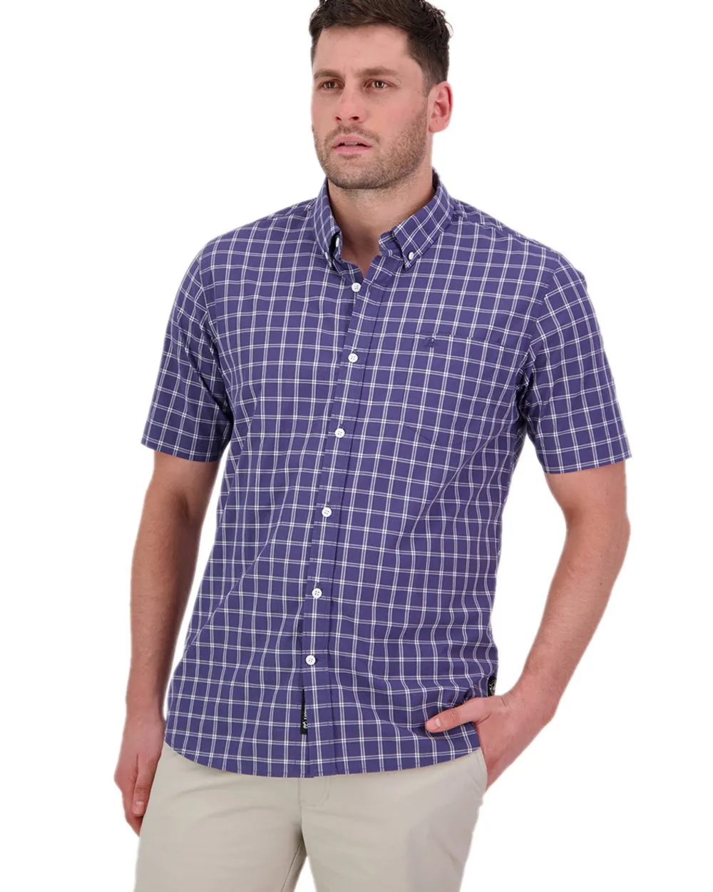 Swanndri Mens Lancewood Short Sleeve Shirt