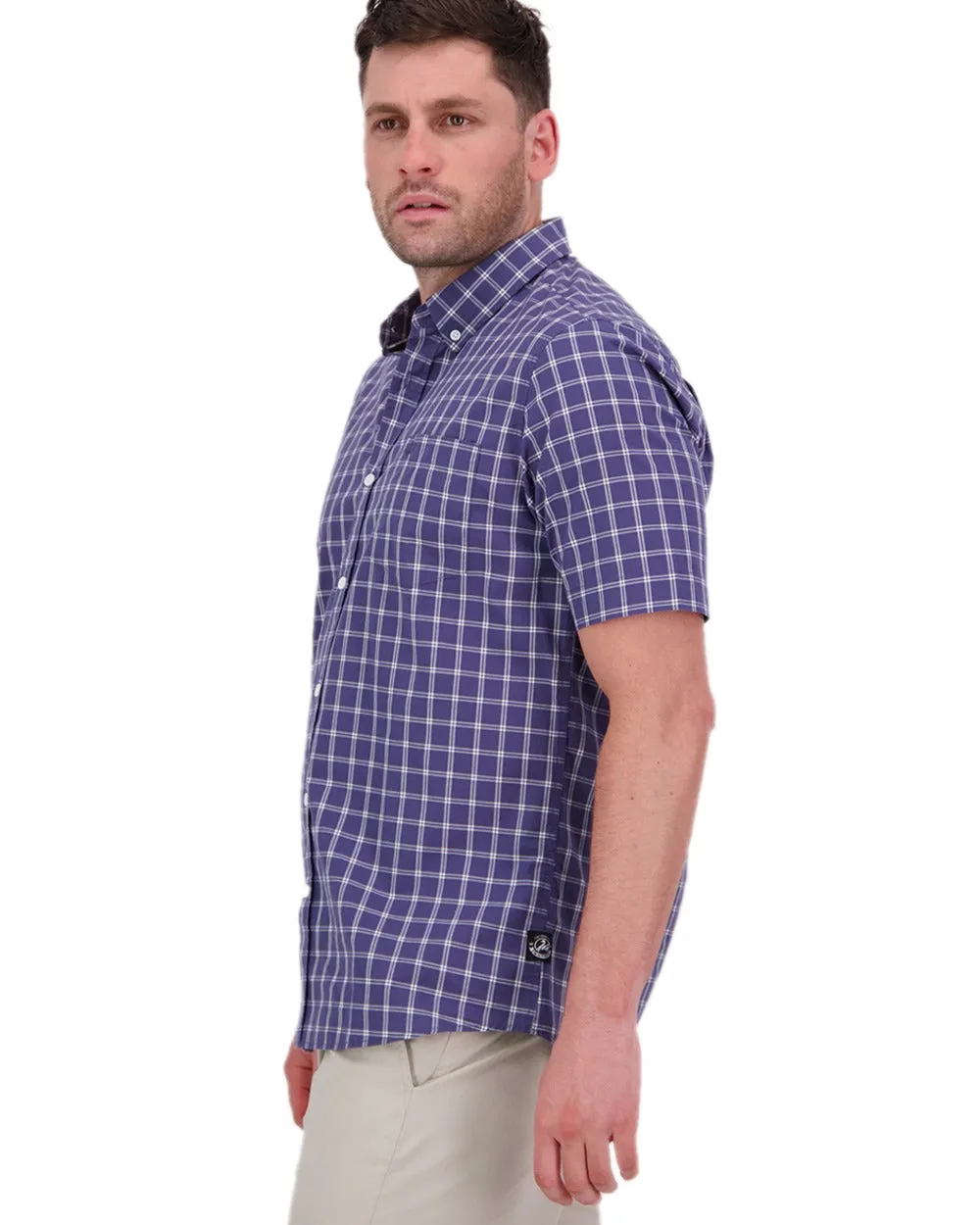 Swanndri Mens Lancewood Short Sleeve Shirt