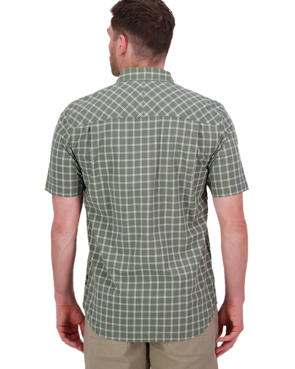 Swanndri Mens Lancewood Short Sleeve Shirt