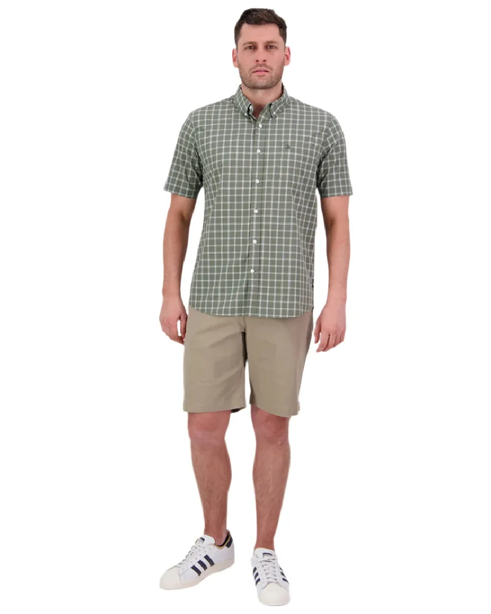 Swanndri Mens Lancewood Short Sleeve Shirt