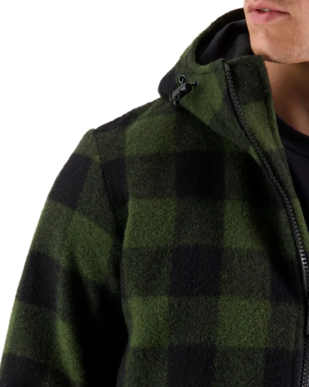 Swanndri Mens Reidston Wool Anorak