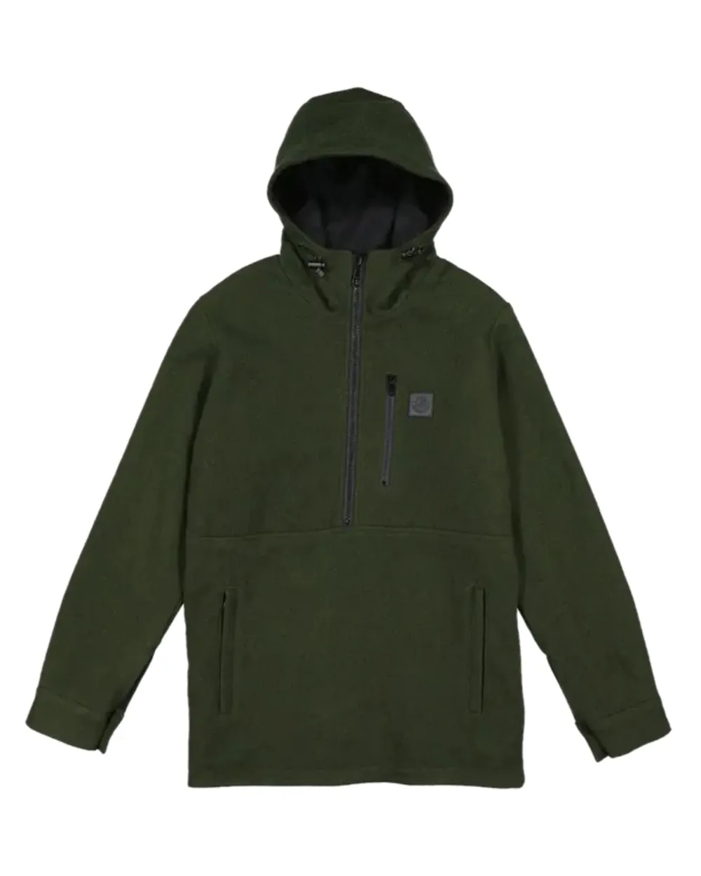 Swanndri Mens Reidston Wool Anorak