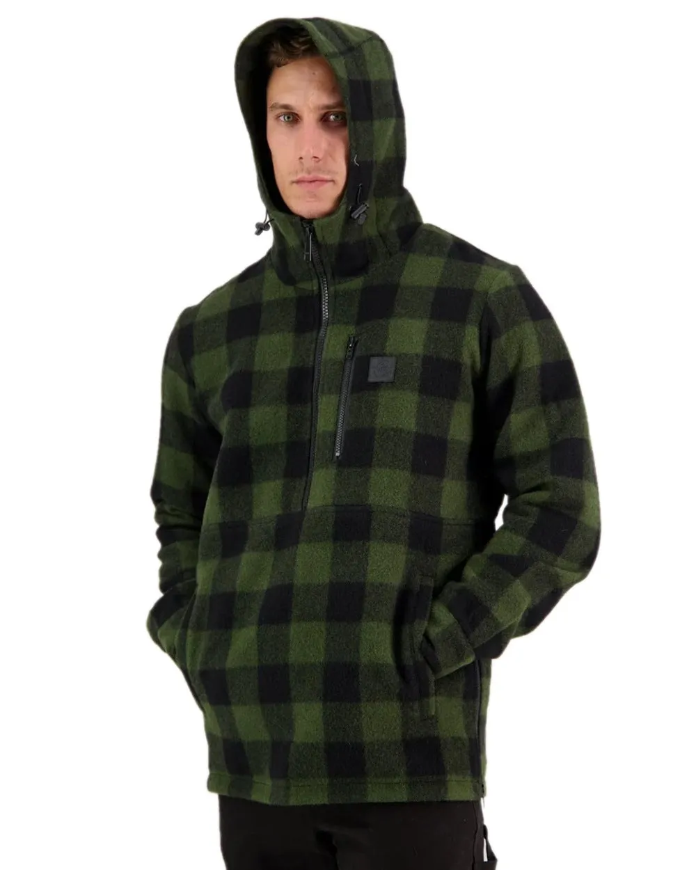 Swanndri Mens Reidston Wool Anorak