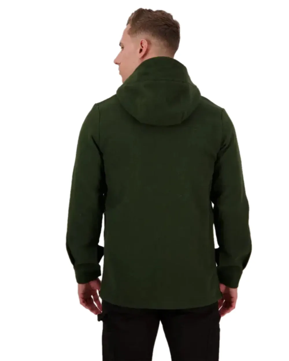 Swanndri Mens Reidston Wool Anorak