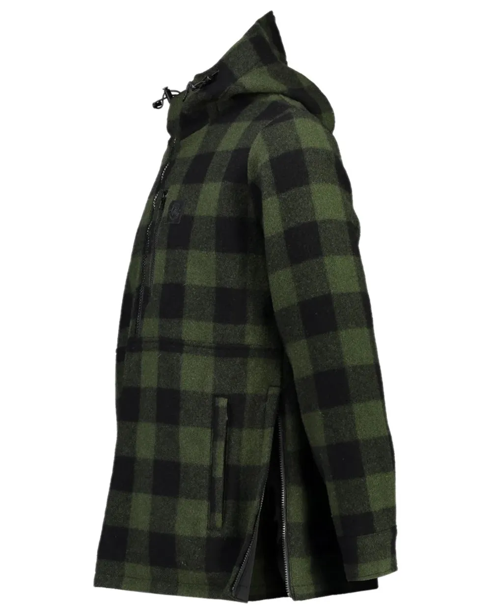 Swanndri Mens Reidston Wool Anorak