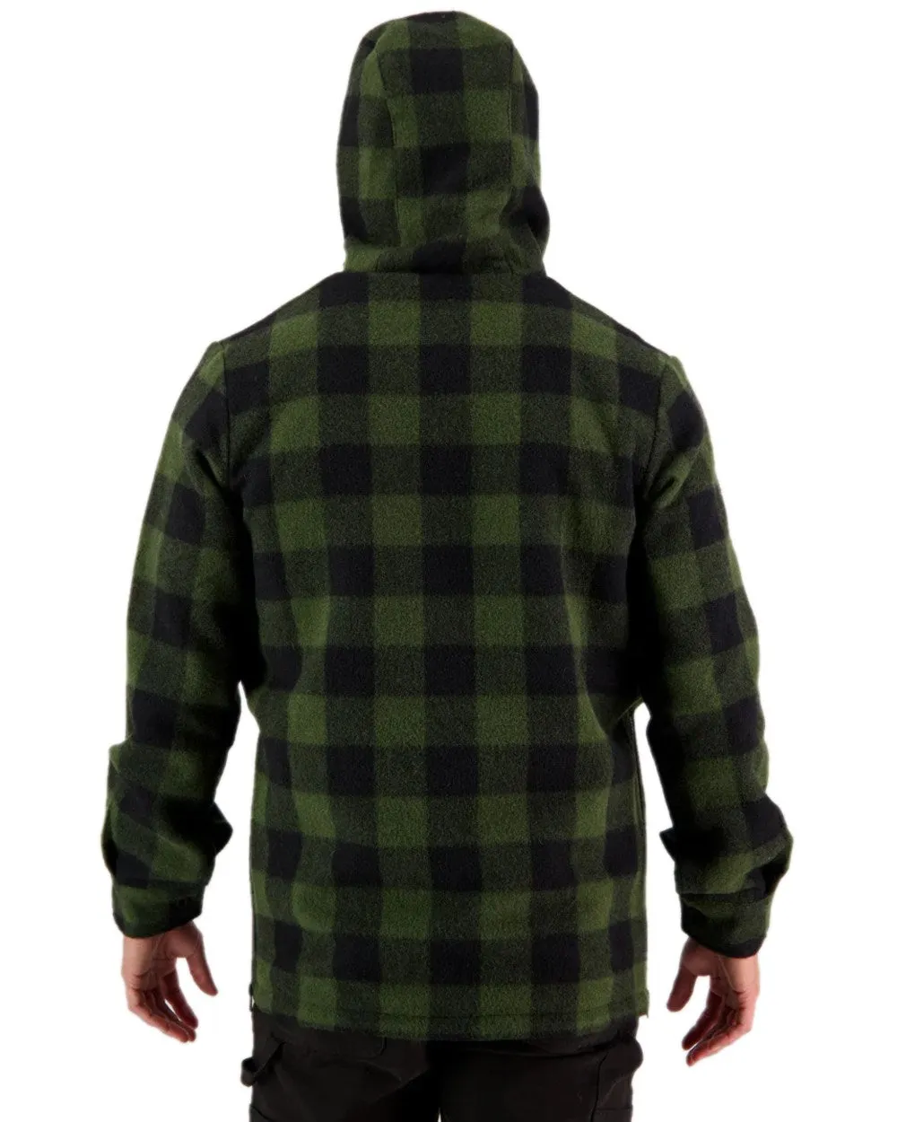 Swanndri Mens Reidston Wool Anorak