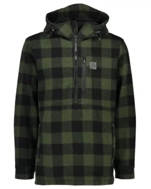Swanndri Mens Reidston Wool Anorak
