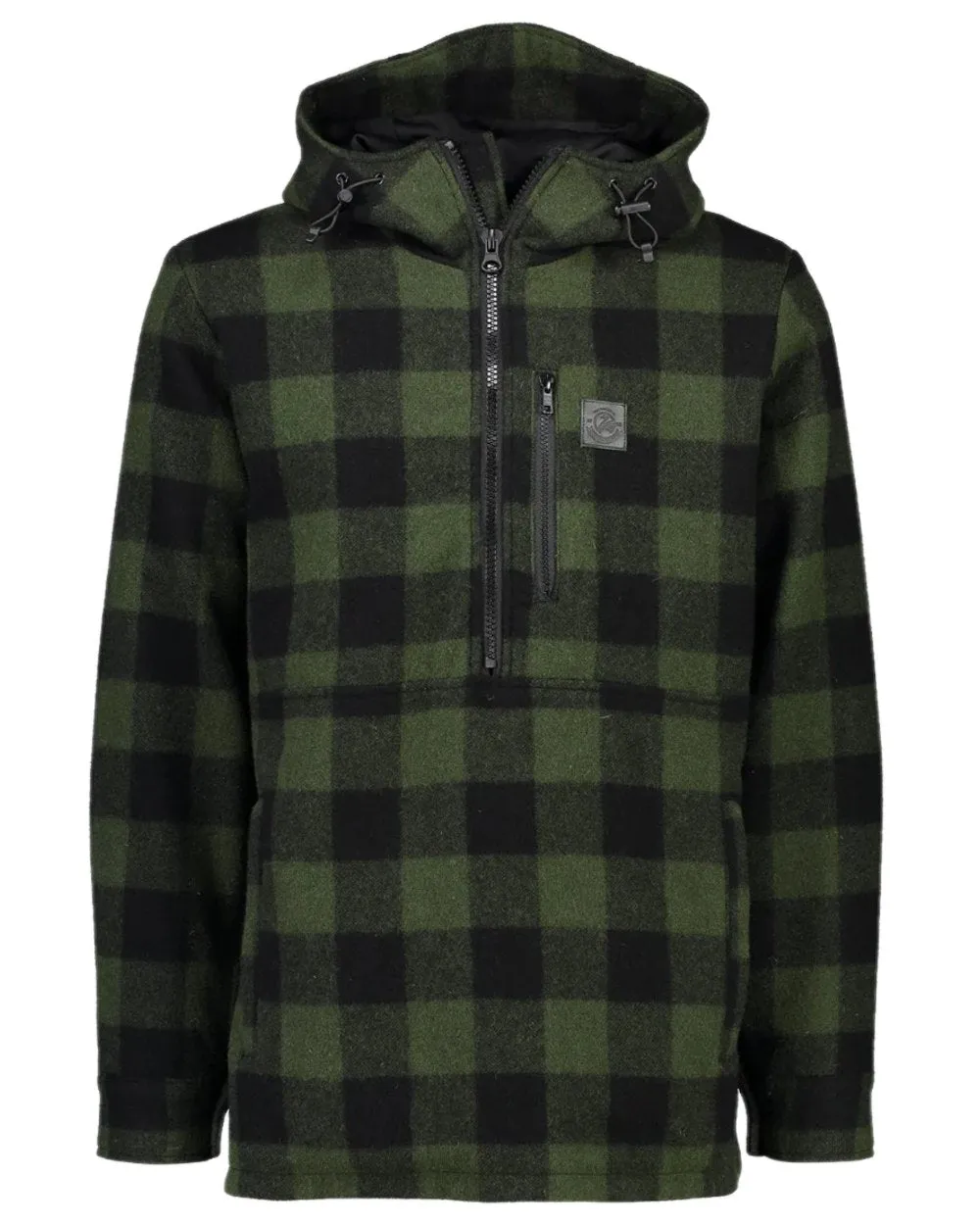 Swanndri Mens Reidston Wool Anorak