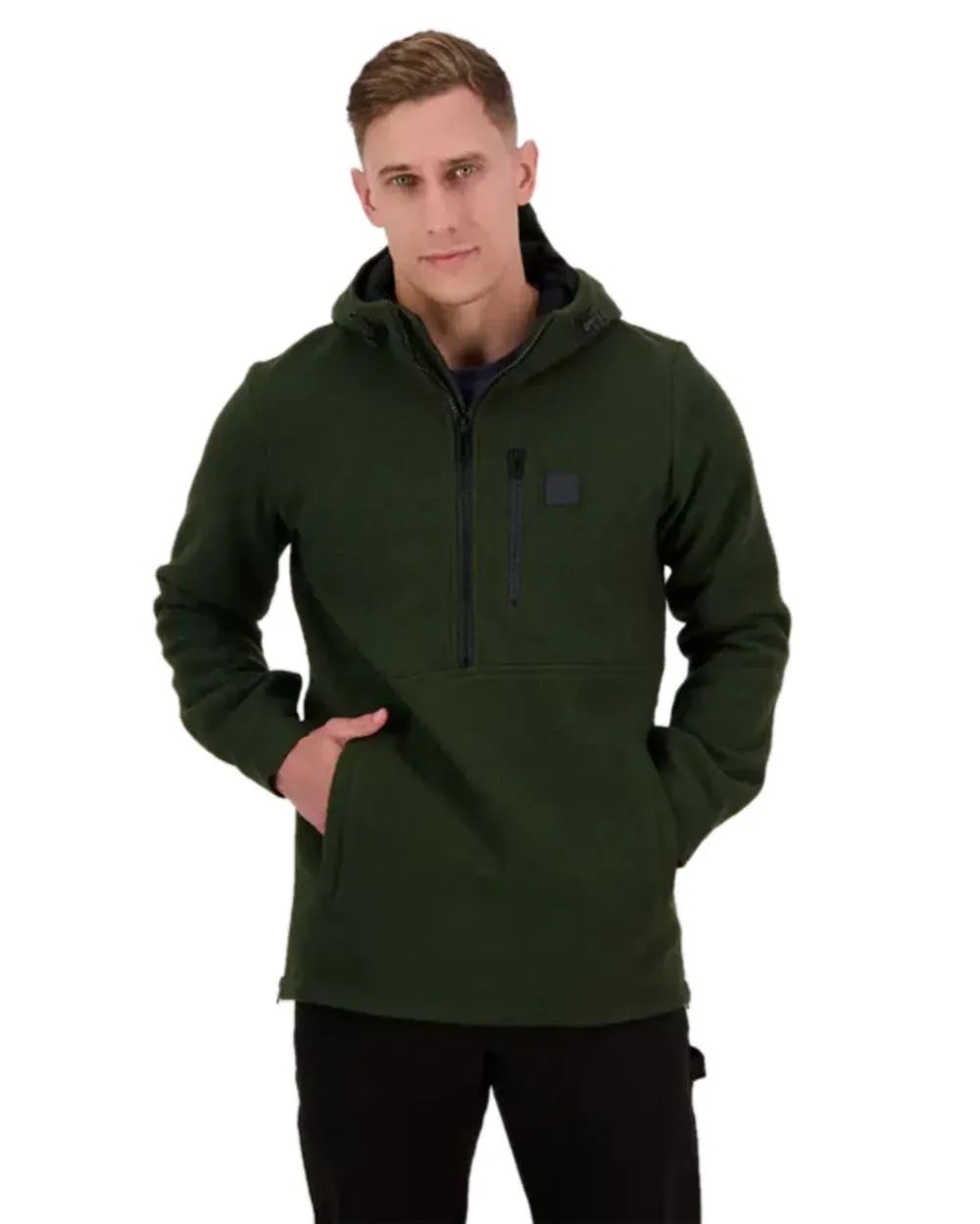 Swanndri Mens Reidston Wool Anorak