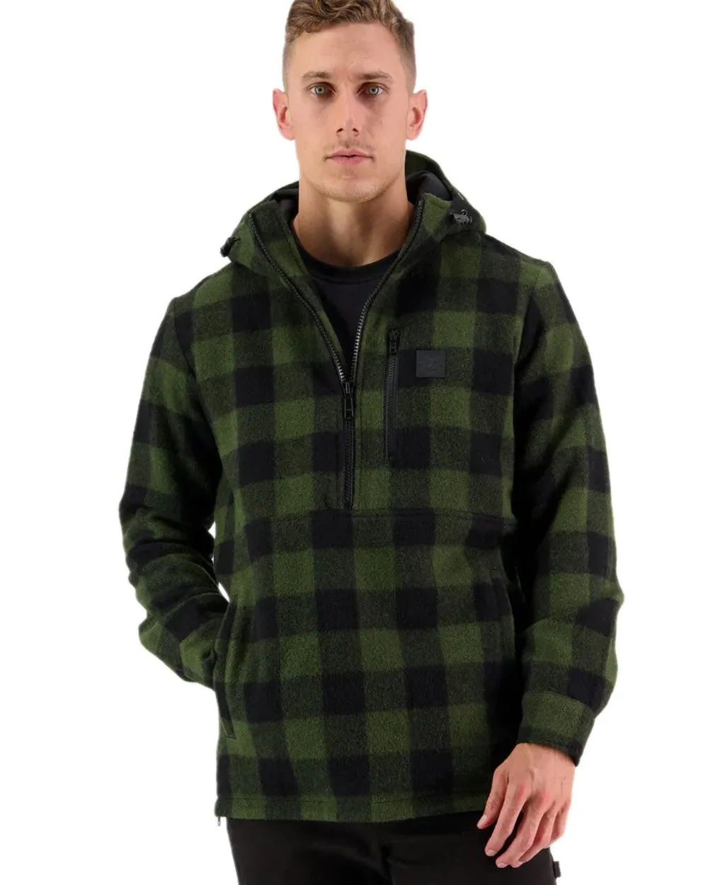 Swanndri Mens Reidston Wool Anorak