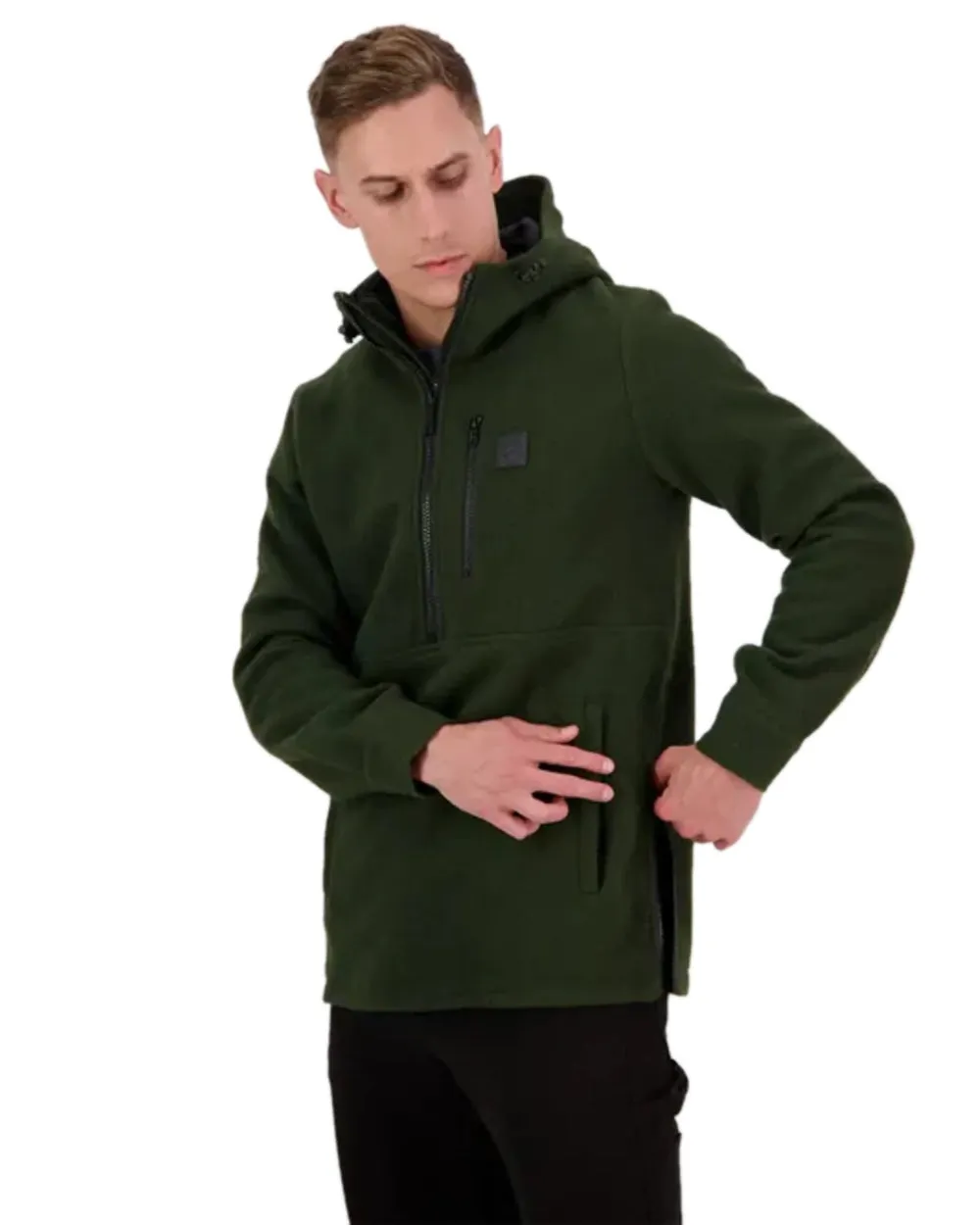 Swanndri Mens Reidston Wool Anorak