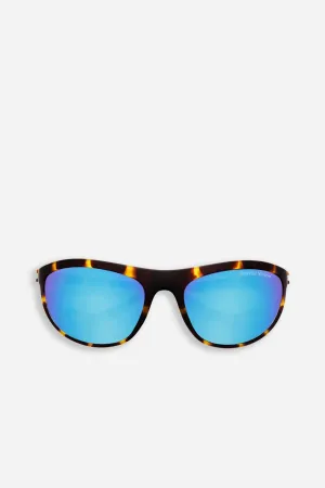 Takeyoshi Altitude Master Tortoise/D  Blue Mirror