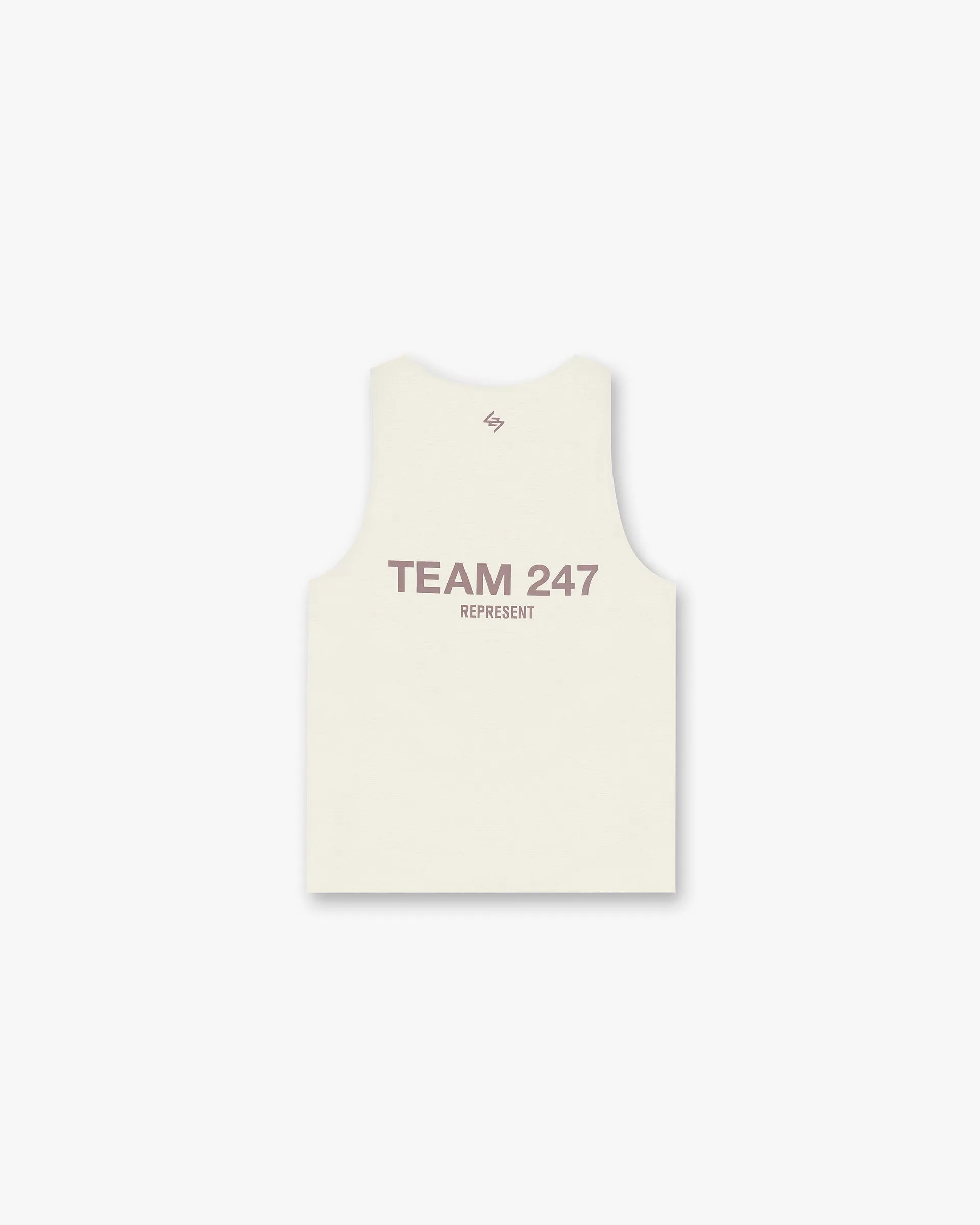 Team 247 Run Vest - Cream