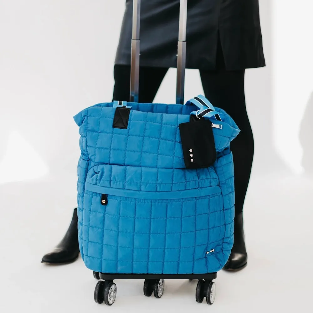 Tenley Roller Bag - Blue