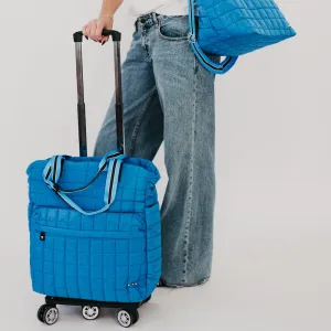 Tenley Roller Bag - Blue
