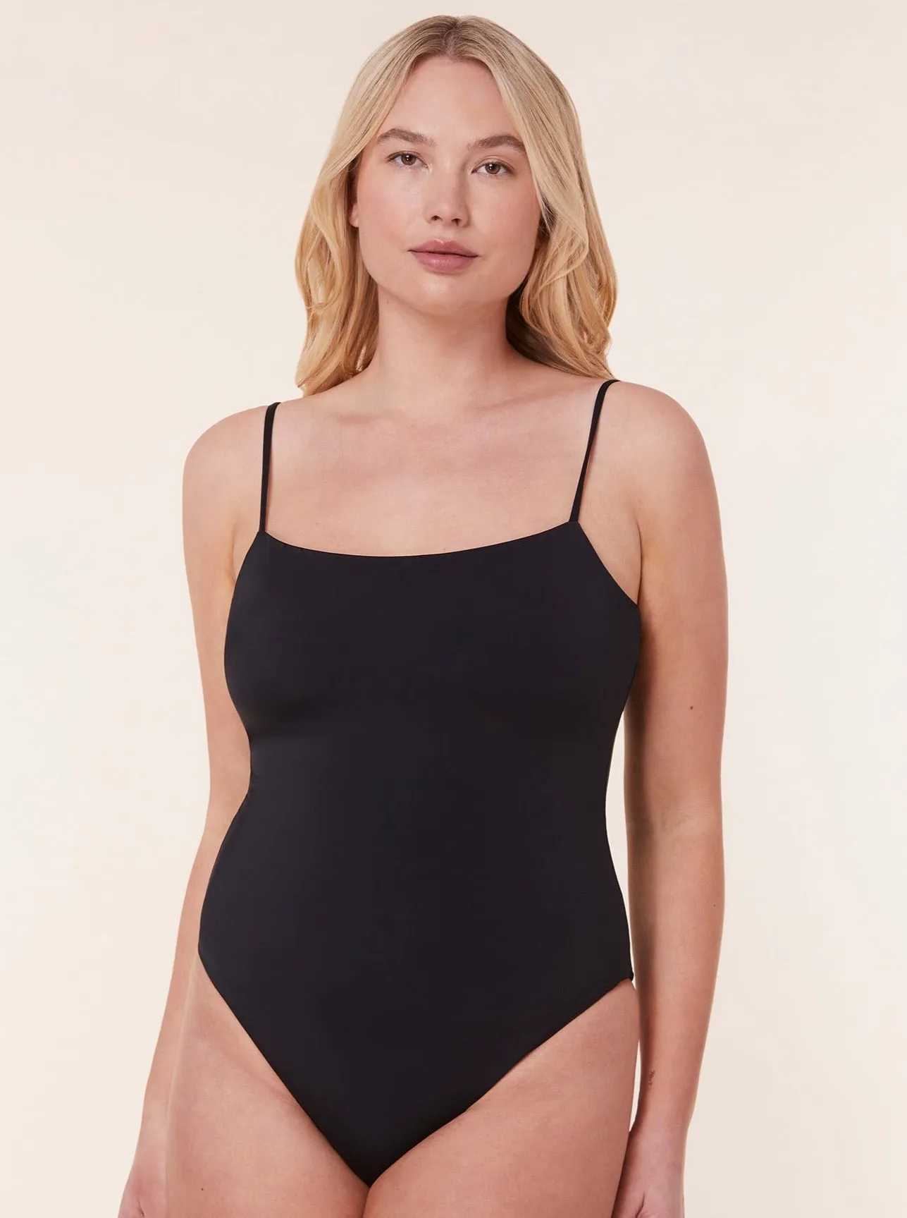 The Cabarete One Piece - Eco Nylon - Black - Classic