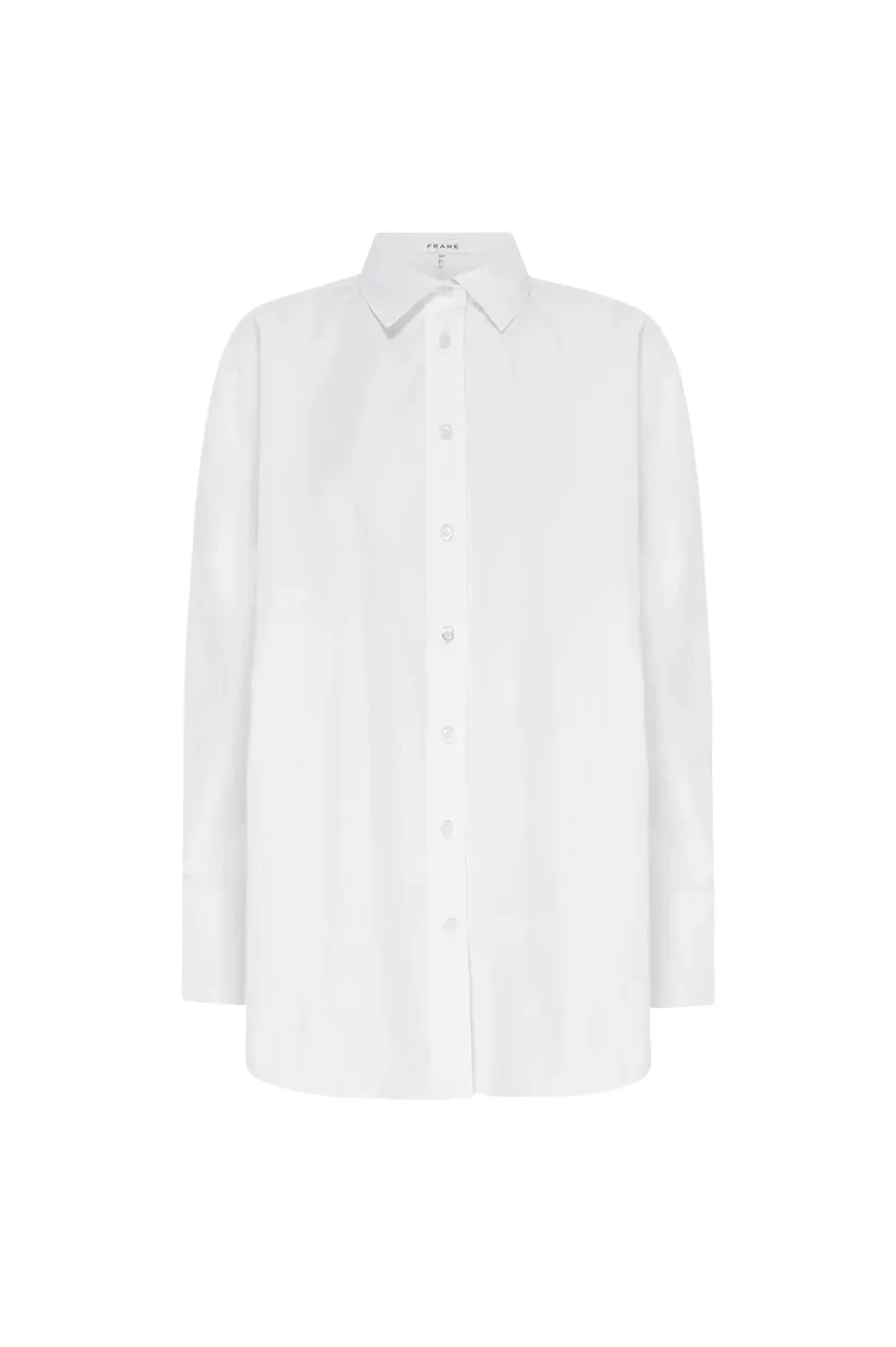 The Exaggerated Oversized Shirt - White