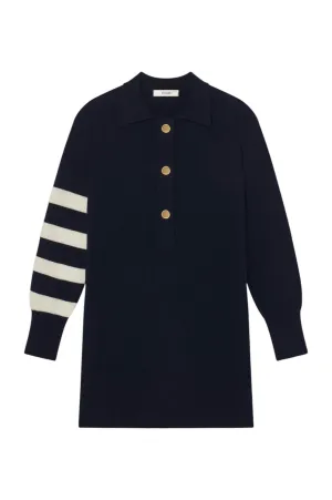 The Rugby Tunic - Navy Multi
