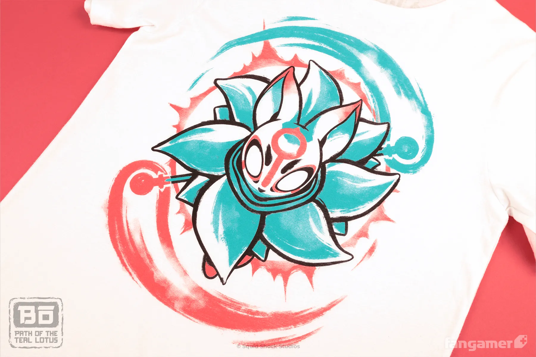 The Teal Lotus Blooms