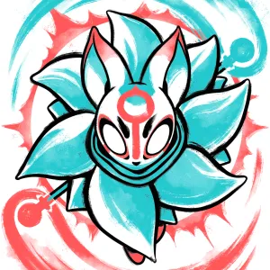 The Teal Lotus Blooms