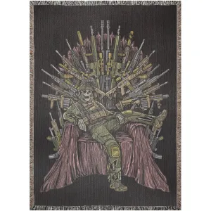 Throne Woven Blanket
