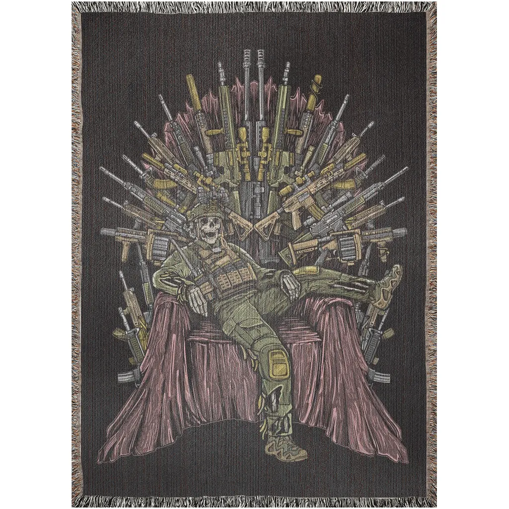 Throne Woven Blanket