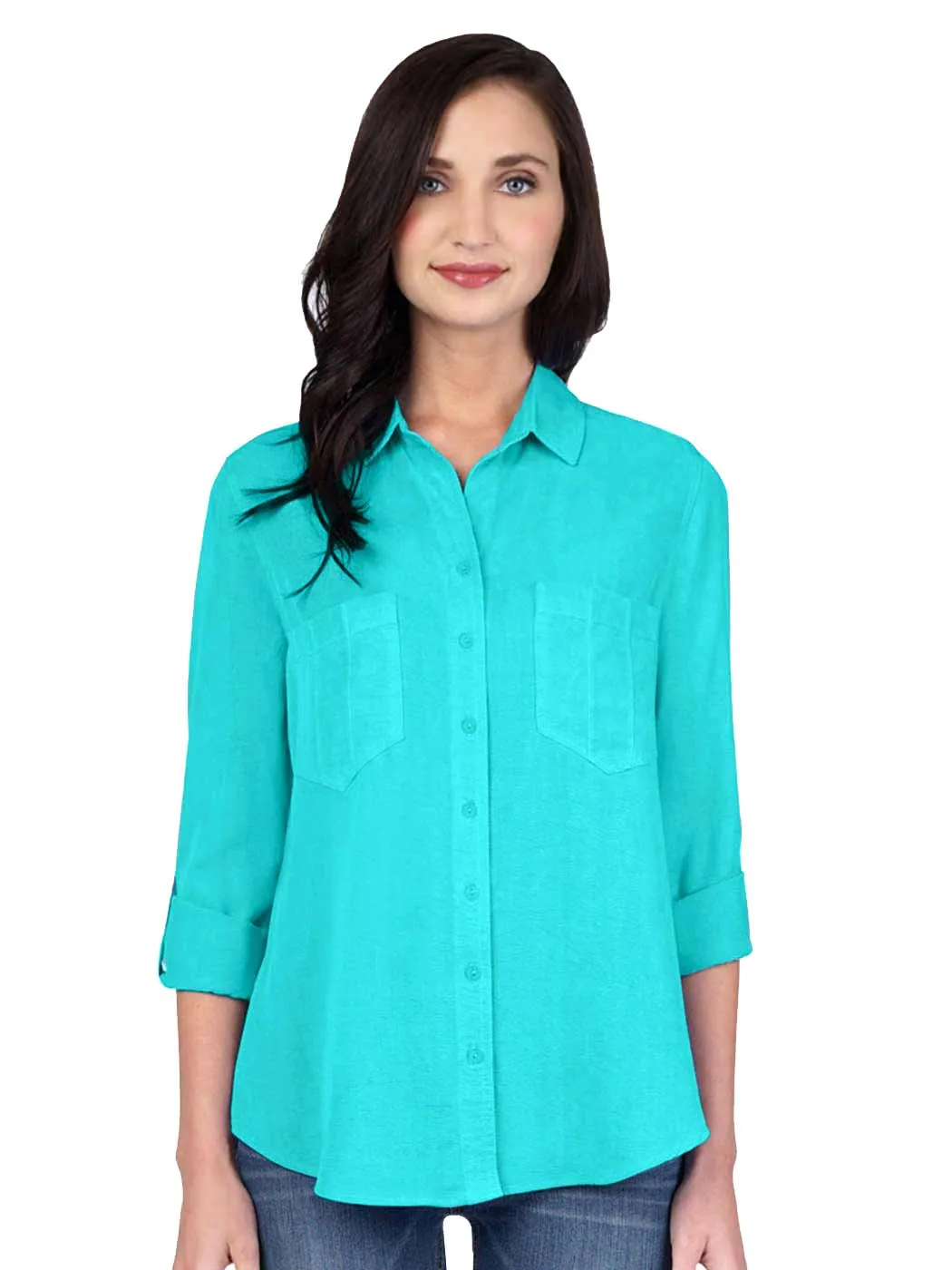 Tianello Washable Silk Crepe de Chine Savoir Blouse
