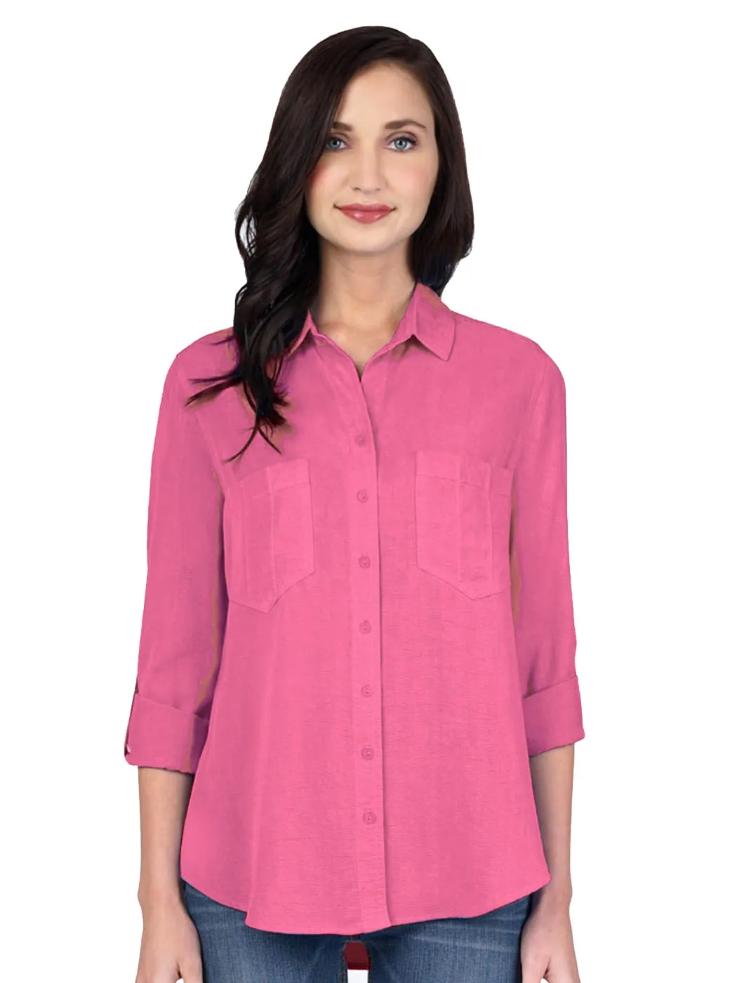 Tianello Washable Silk Crepe de Chine Savoir Blouse